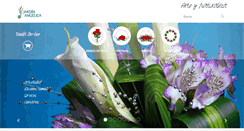 Desktop Screenshot of jardinangelica.com